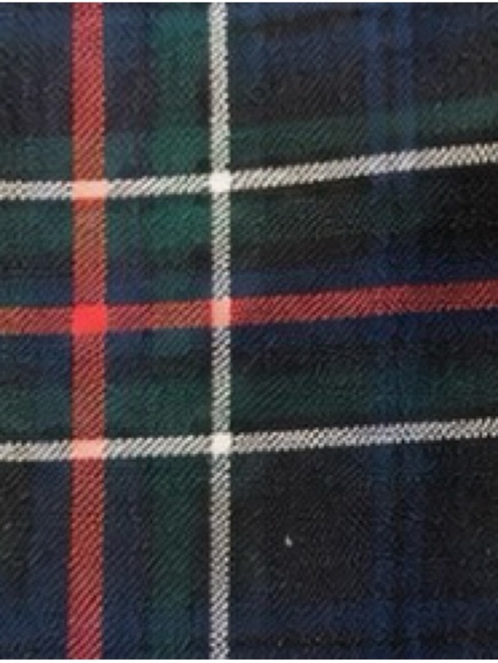 McCarthy Tartan Plaid Pleated Skirt Preppy Dark Academia Made in Canada - Picture 3 of 4